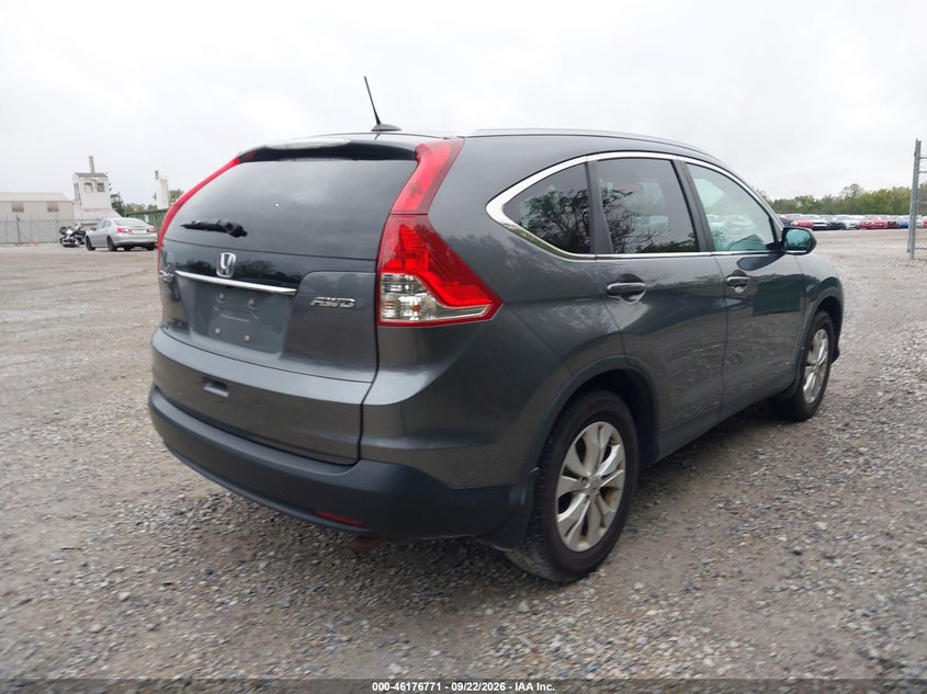 Vin: 5j6rm4h72cl009624, lot: 46676631, honda cr-v ex-l 20124