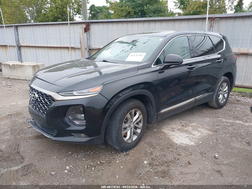 Vin: 5nms33ad2kh028338, lot: 46676643, hyundai santa fe sel 20192