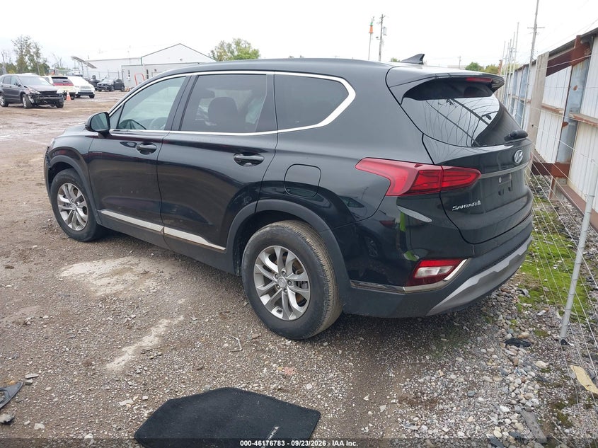 Vin: 5nms33ad2kh028338, lot: 46676643, hyundai santa fe sel 20193
