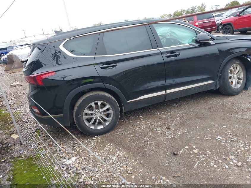 Vin: 5nms33ad2kh028338, lot: 46676643, hyundai santa fe sel 20194