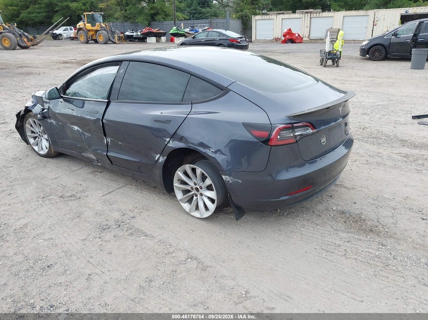 Vin: 5yj3e1eb1nf251441, lot: 46676644, tesla model 3 long range 20223