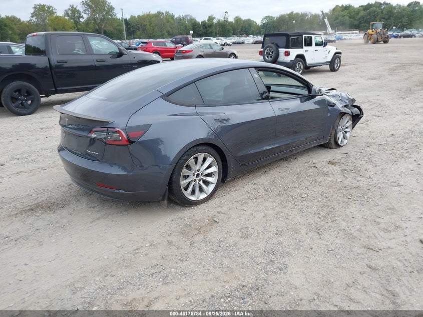 Vin: 5yj3e1eb1nf251441, lot: 46676644, tesla model 3 long range 20224