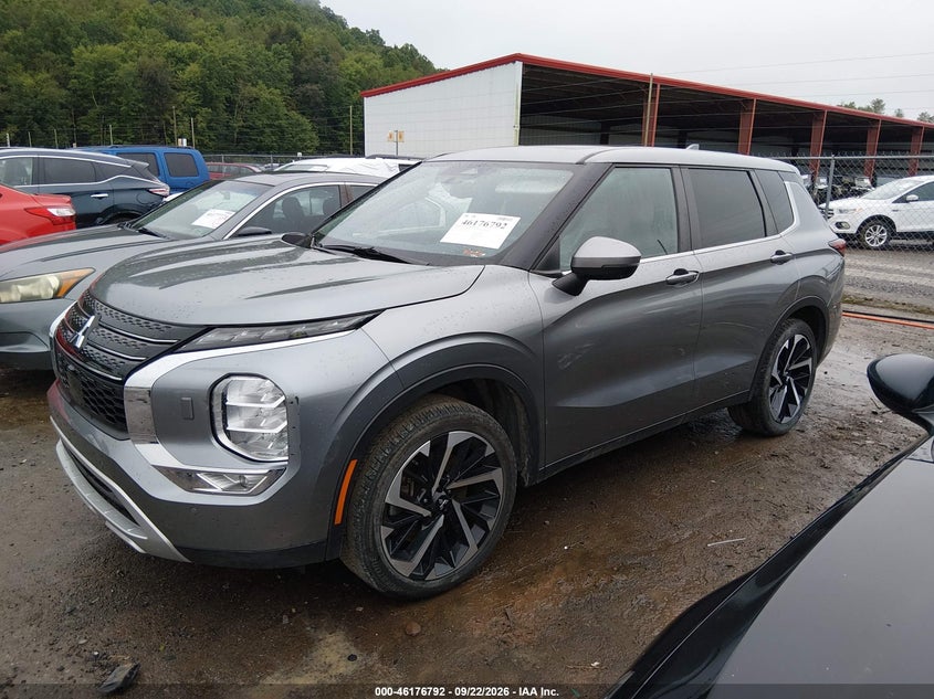 Vin: ja4j4va85rz006423, lot: 46676652, mitsubishi outlander se 2.5 s-awc 20242