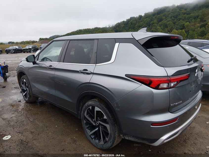 Vin: ja4j4va85rz006423, lot: 46676652, mitsubishi outlander se 2.5 s-awc 20243