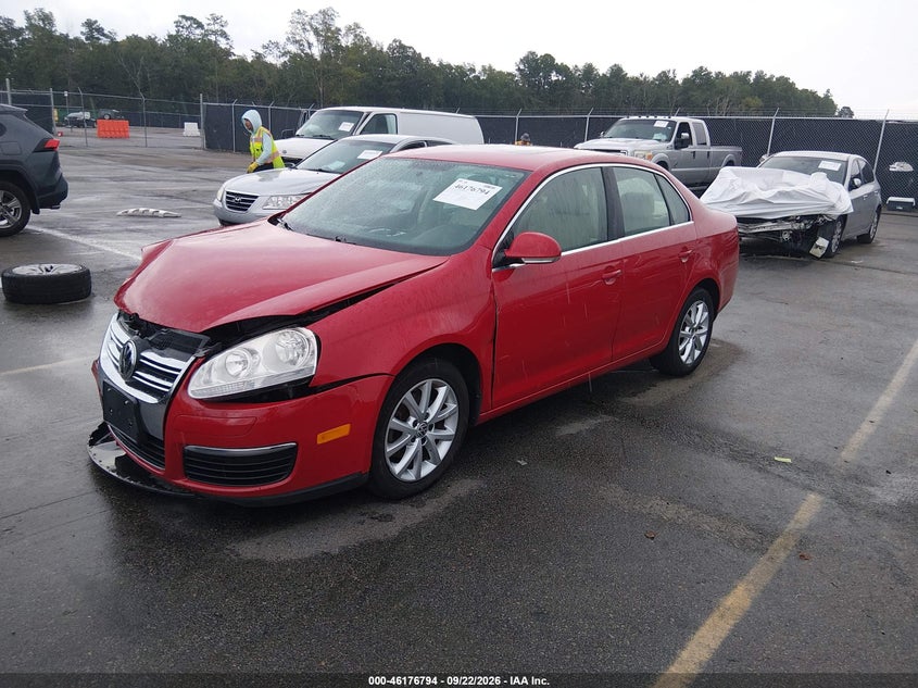 Vin: 3vwrx7aj1am041963, lot: 46676654, volkswagen jetta se 20102