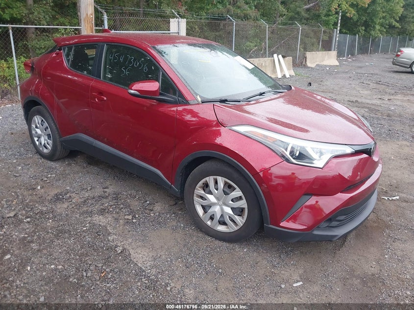Vin: jtnkhmbx5k1018036, lot: 46676656, toyota c-hr le 2019 img_1