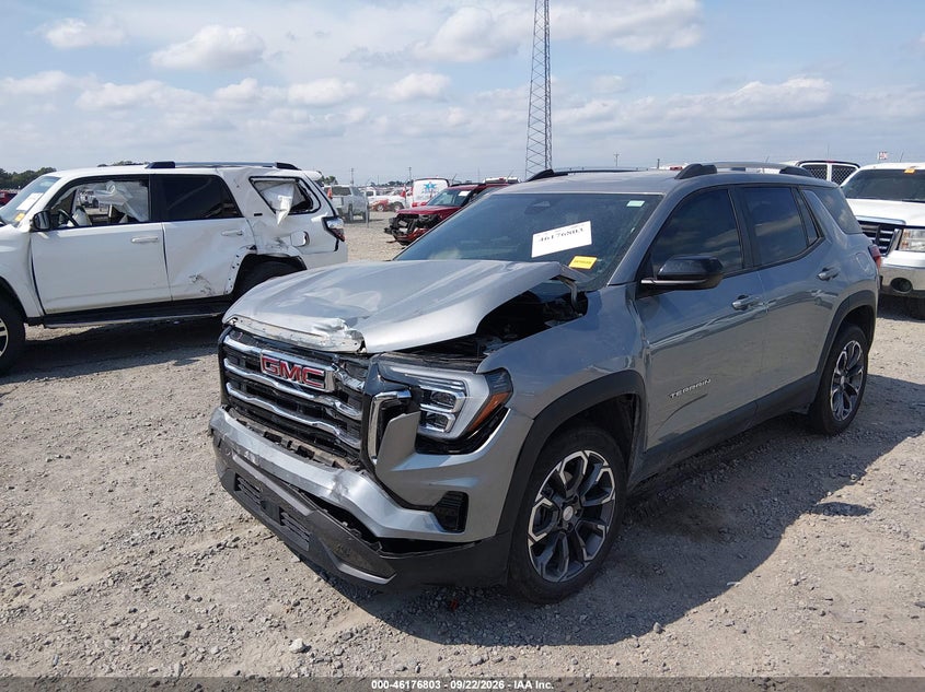 Vin: 3gkalmeg6tl130157, lot: 46676663, gmc terrain fwd elevation 20262