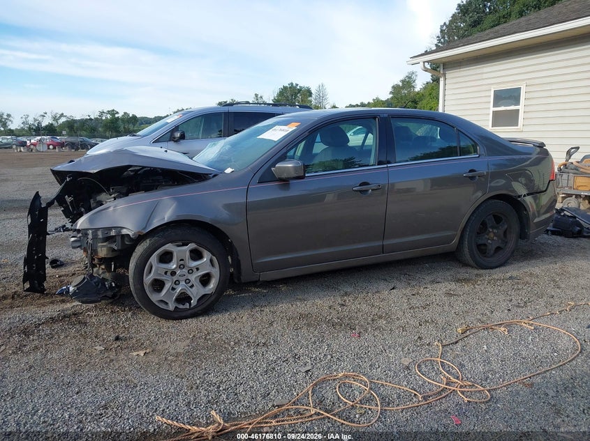 Vin: 3fahp0ha4br345746, lot: 46676670, ford fusion se 20112