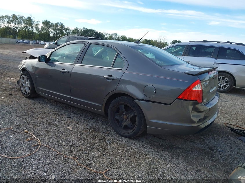 Vin: 3fahp0ha4br345746, lot: 46676670, ford fusion se 20113