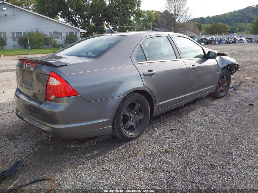 Vin: 3fahp0ha4br345746, lot: 46676670, ford fusion se 20114