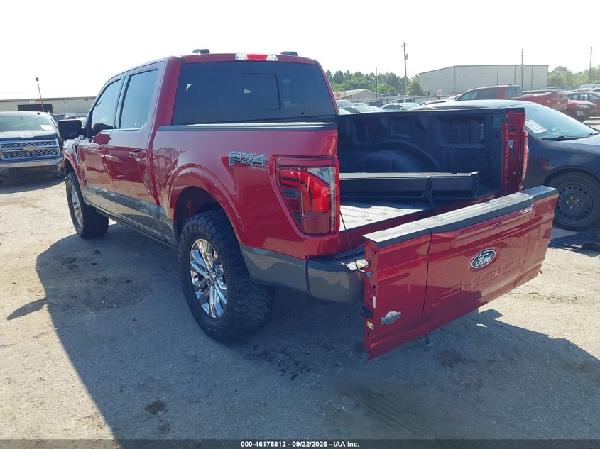 Vin: 1ftfw6ld0sfb23551, lot: 46676672, ford f-150 king ranch 20253
