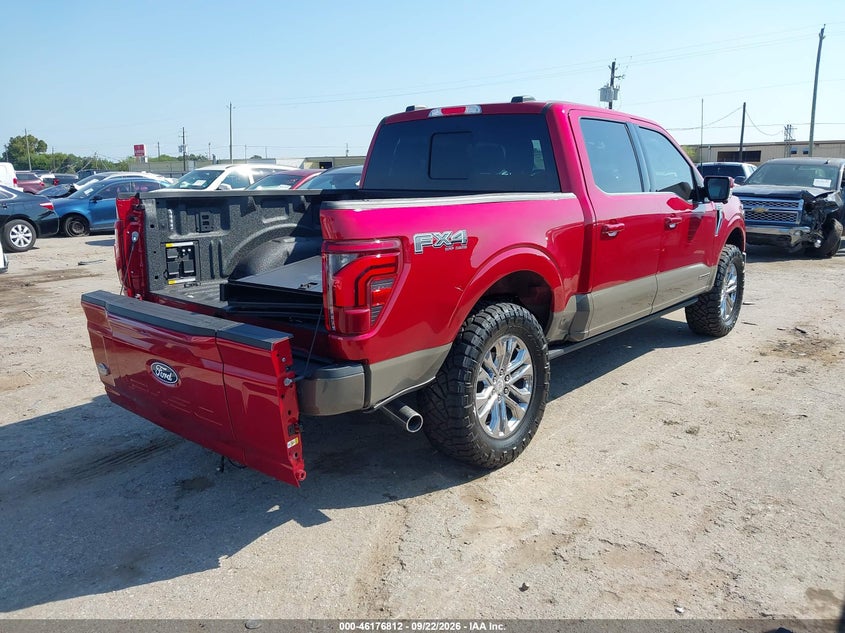 Vin: 1ftfw6ld0sfb23551, lot: 46676672, ford f-150 king ranch 20254