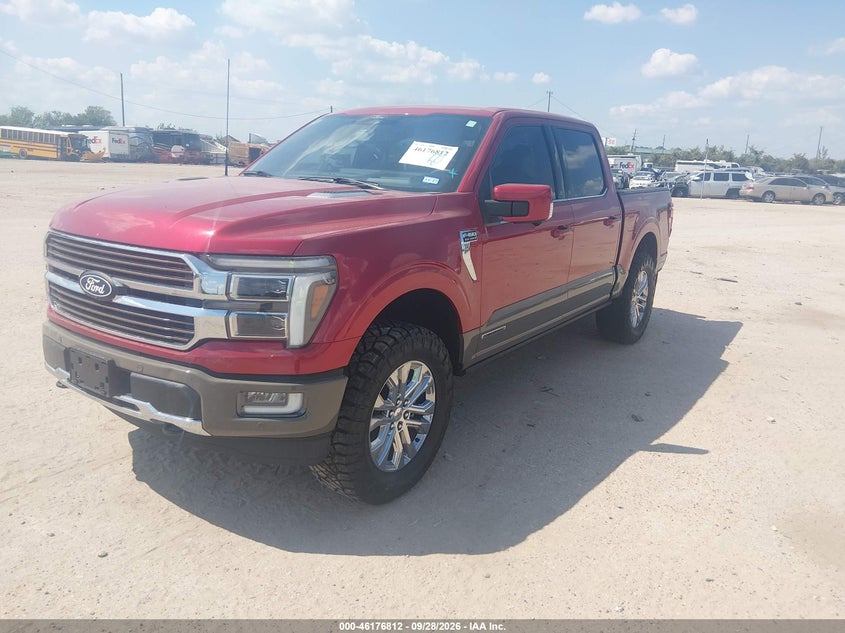 Vin: 1ftfw6ld0sfb23551, lot: 46676672, ford f-150 king ranch 20252