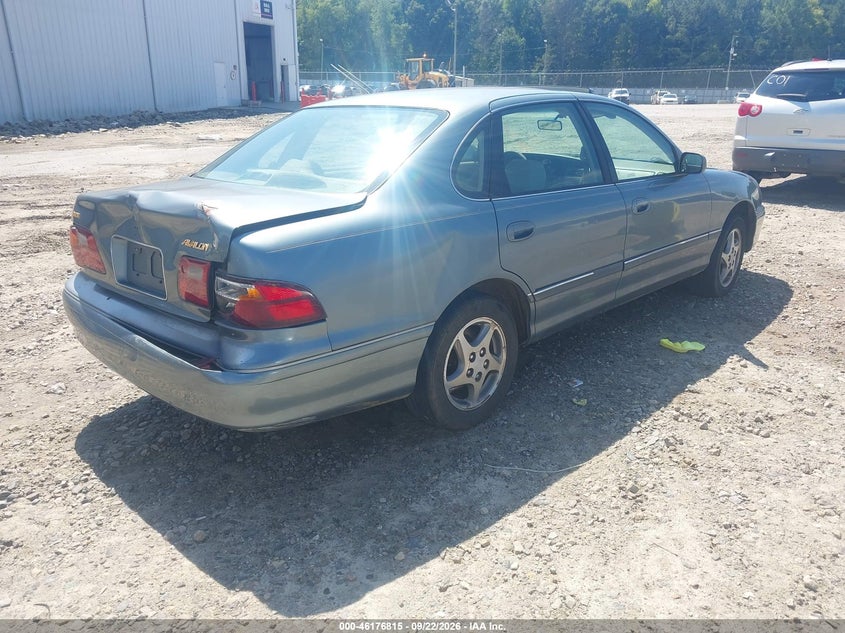 1998 TOYOTA AVALON auction photo 4