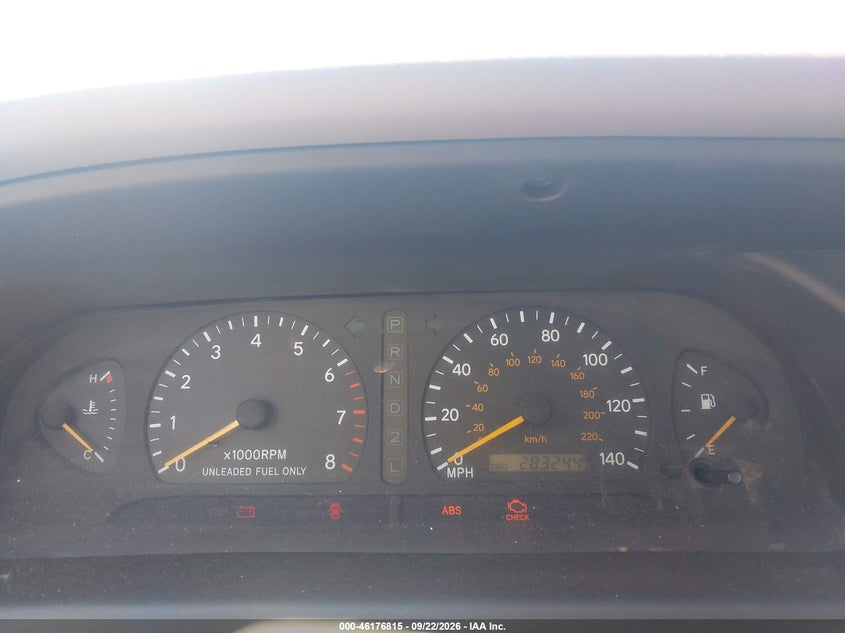1998 TOYOTA AVALON auction photo 7