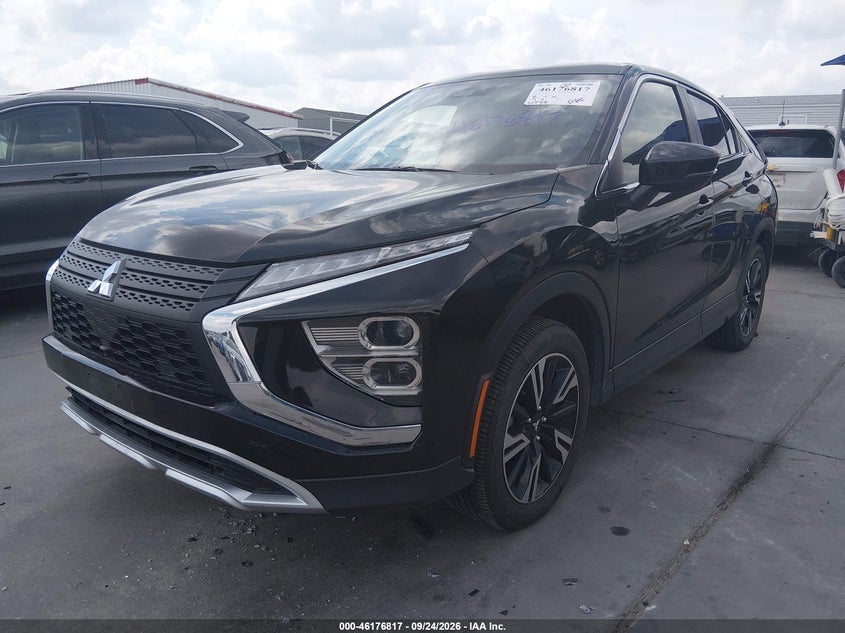Vin: ja4atwaaxtz012835, lot: 46676677, mitsubishi eclipse cross black edition s-awc/se s-awc/sel s-awc 20262