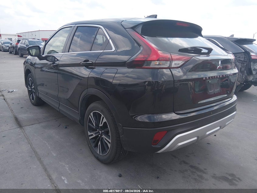 Vin: ja4atwaaxtz012835, lot: 46676677, mitsubishi eclipse cross black edition s-awc/se s-awc/sel s-awc 20263