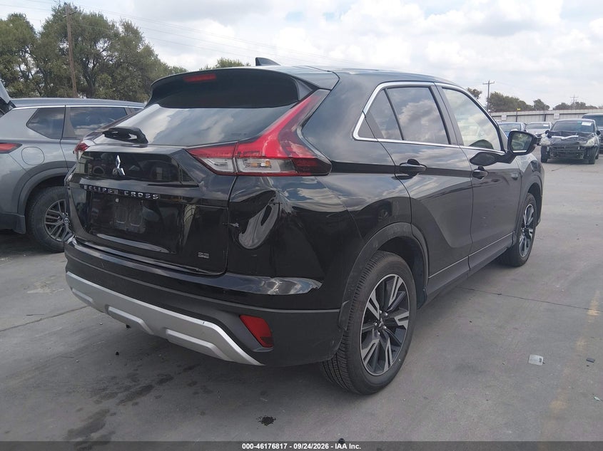 Vin: ja4atwaaxtz012835, lot: 46676677, mitsubishi eclipse cross black edition s-awc/se s-awc/sel s-awc 20264