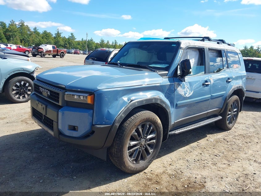 Vin: jteabfaj7sk046842, lot: 46676680, toyota land cruiser 20252