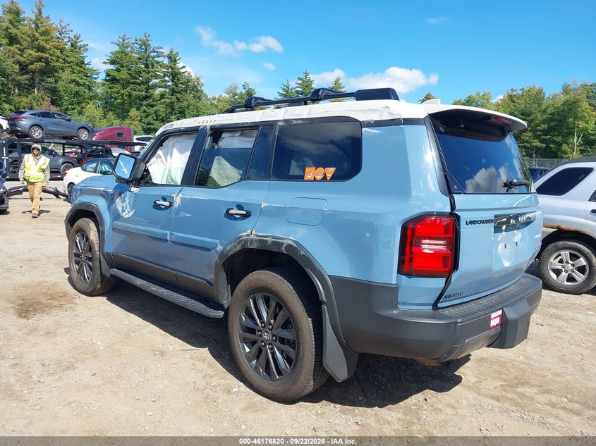 Vin: jteabfaj7sk046842, lot: 46676680, toyota land cruiser 20253