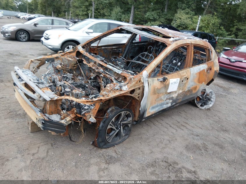 Vin: jf2guhdc0sh241682, lot: 46676683, subaru crosstrek premium 20252