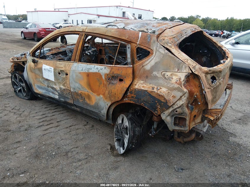 Vin: jf2guhdc0sh241682, lot: 46676683, subaru crosstrek premium 20253