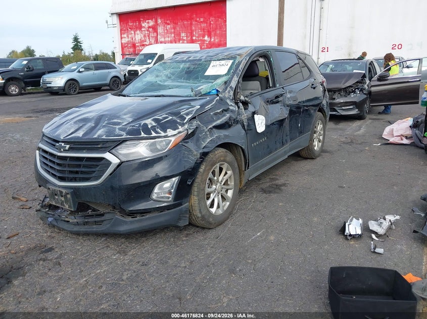 Vin: 2gnaxsev2m6147215, lot: 46676684, chevrolet equinox ls 20212