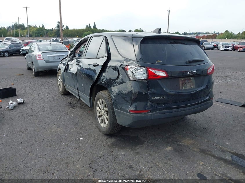 Vin: 2gnaxsev2m6147215, lot: 46676684, chevrolet equinox ls 20213