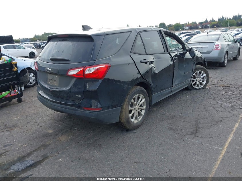 Vin: 2gnaxsev2m6147215, lot: 46676684, chevrolet equinox ls 20214