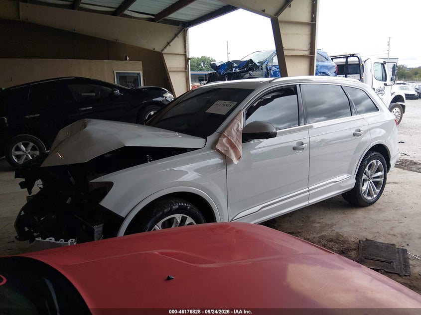 Vin: wa1lvbf78sd007587, lot: 46676688, audi q7 premium plus 55 tfsi quattro tiptronic 20252