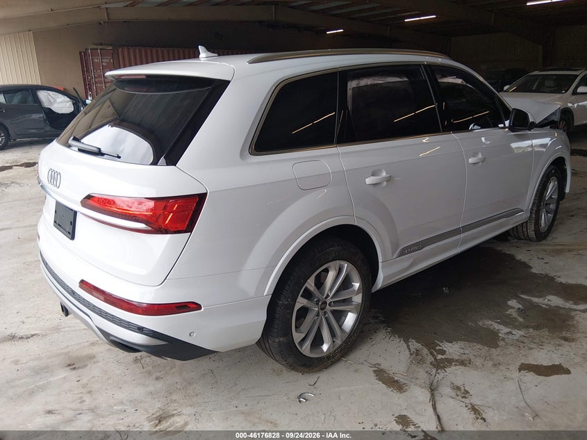 Vin: wa1lvbf78sd007587, lot: 46676688, audi q7 premium plus 55 tfsi quattro tiptronic 20254