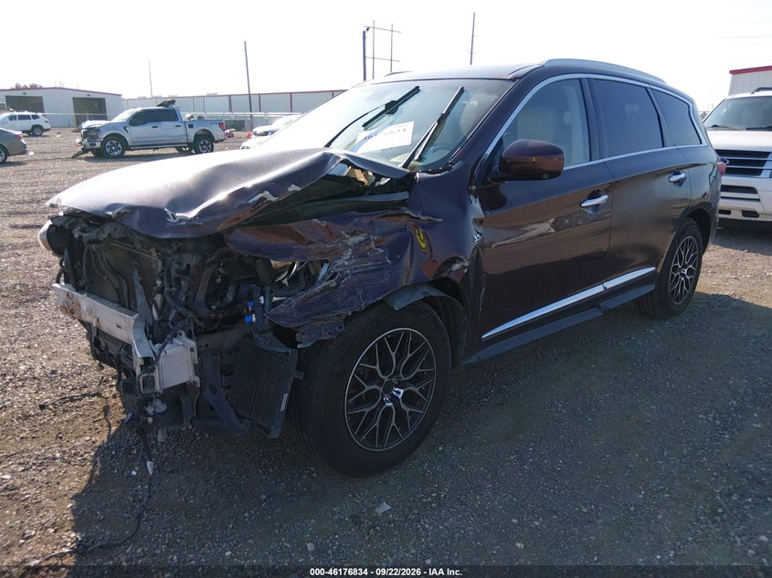 Vin: 5n1al0mn5fc509795, lot: 46676694, infiniti qx60 20152