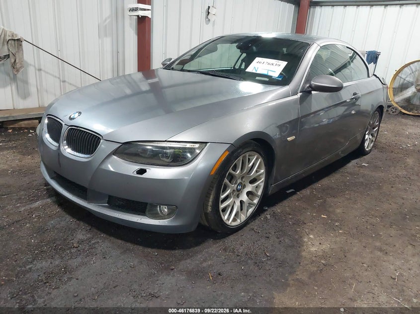 2008 BMW 3er, Правий зад, IAAI, VIN WBAWL13518PX18641 — фото 2