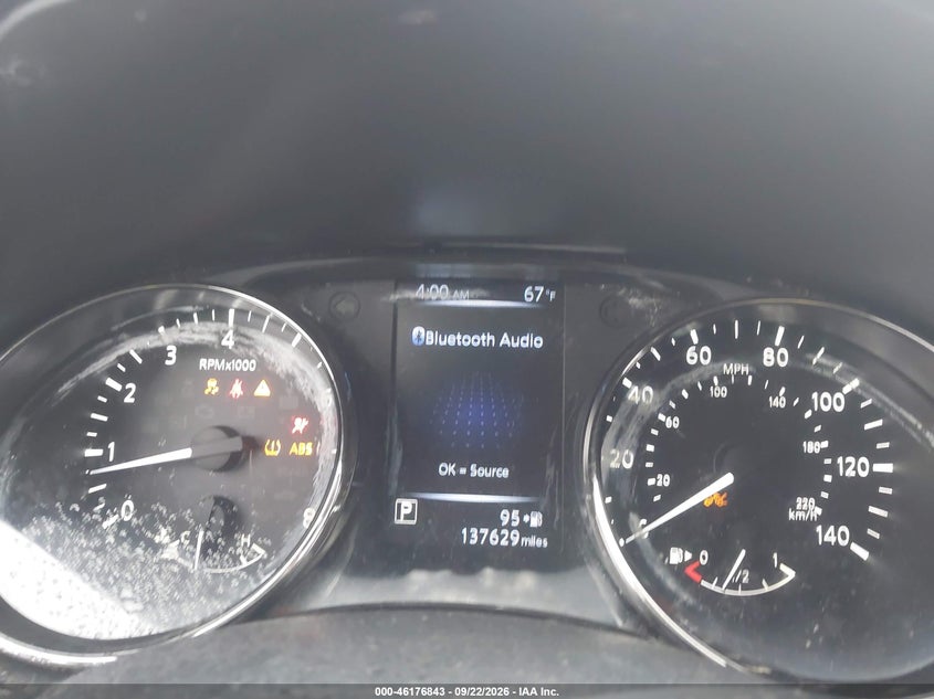 2017 NISSAN ROGUE SV · Фото 7