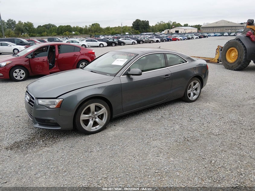 Vin: waulfafr7ea021501, lot: 46676704, audi a5 2.0t premium 20142