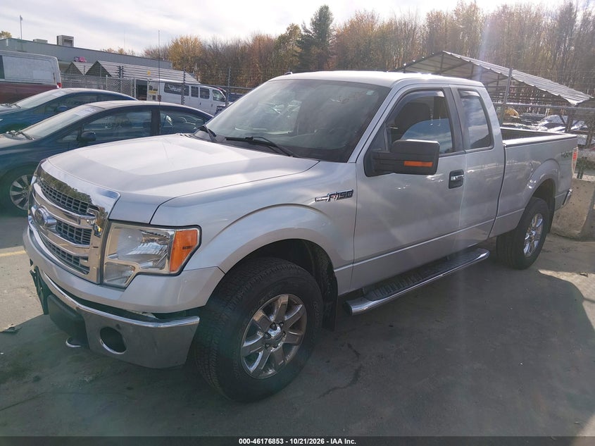 Vin: 1ftfx1ef2efc23573, lot: 46676714, ford f-150 xlt 20142