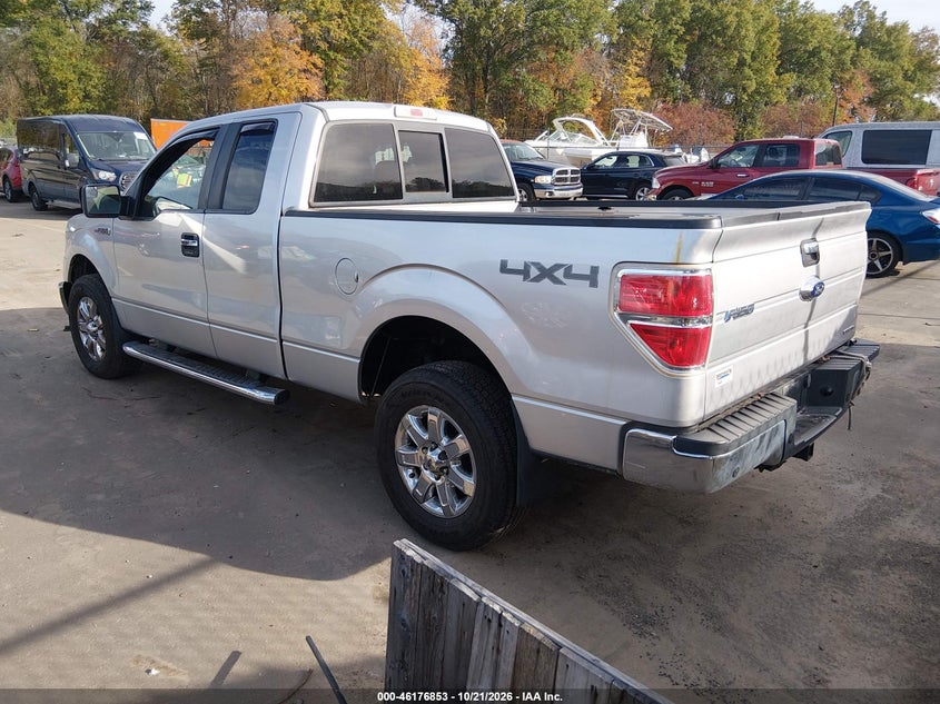 Vin: 1ftfx1ef2efc23573, lot: 46676714, ford f-150 xlt 20143