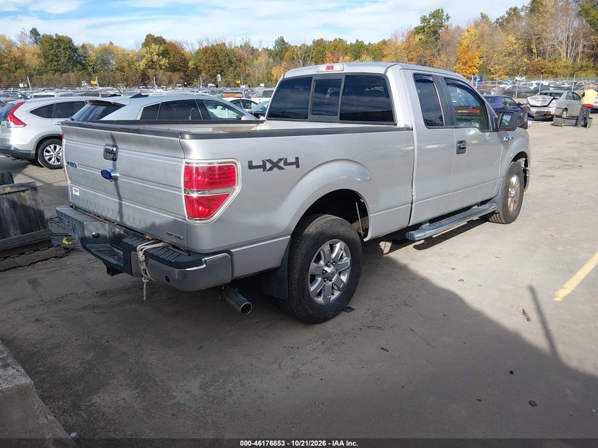 Vin: 1ftfx1ef2efc23573, lot: 46676714, ford f-150 xlt 20144