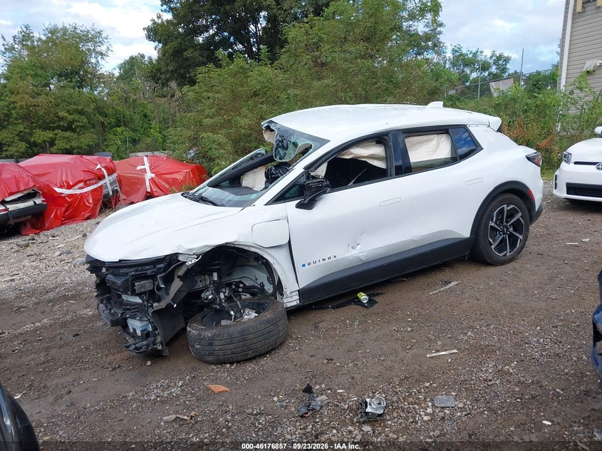 Vin: 3gn7dmrrxss260811, lot: 46676717, chevrolet equinox ev lt 1 20252