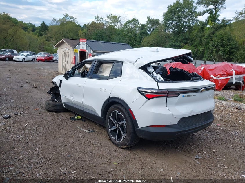 Vin: 3gn7dmrrxss260811, lot: 46676717, chevrolet equinox ev lt 1 20253