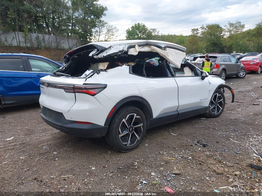 Vin: 3gn7dmrrxss260811, lot: 46676717, chevrolet equinox ev lt 1 20254