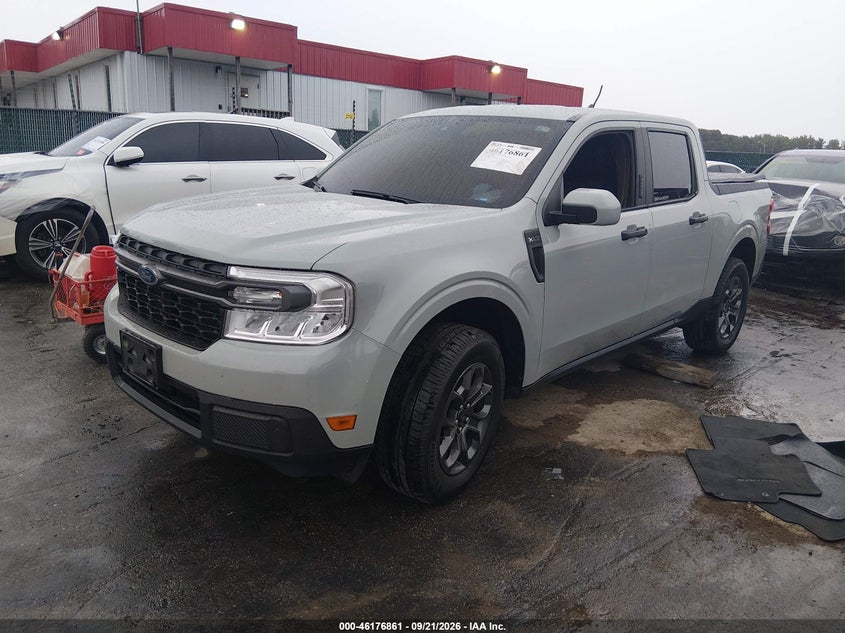 Vin: 3fttw8f90pra70883, lot: 46676721, ford maverick xlt 20232