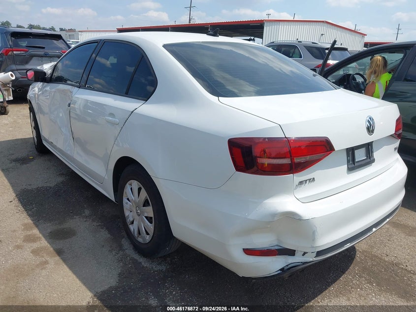 Vin: 3vw267aj3gm271369, lot: 46676732, volkswagen jetta 1.4t s 20163