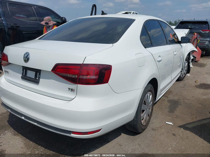 Vin: 3vw267aj3gm271369, lot: 46676732, volkswagen jetta 1.4t s 20164