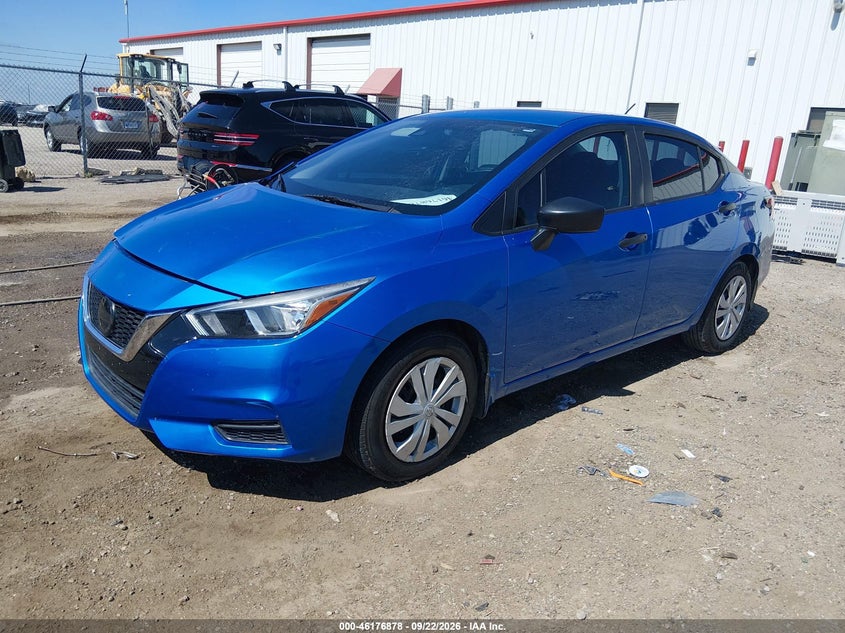 Vin: 3n1cn8dv5ml859776, lot: 46676738, nissan versa s xtronic cvt 20212