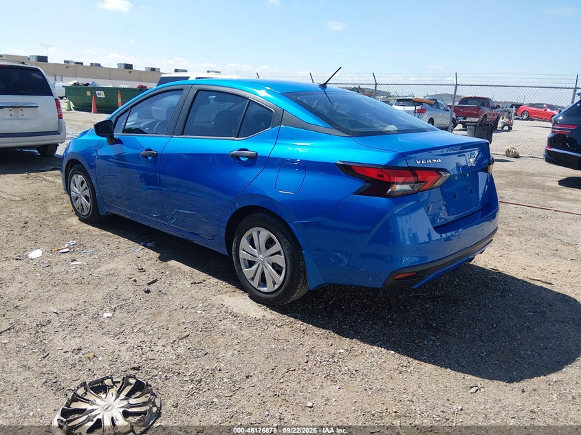 Vin: 3n1cn8dv5ml859776, lot: 46676738, nissan versa s xtronic cvt 20213