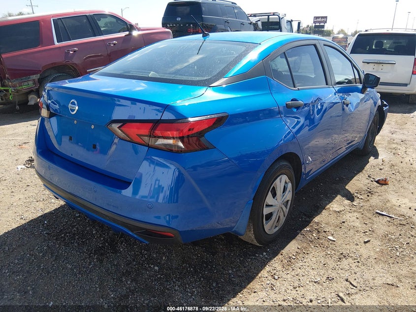 Vin: 3n1cn8dv5ml859776, lot: 46676738, nissan versa s xtronic cvt 20214