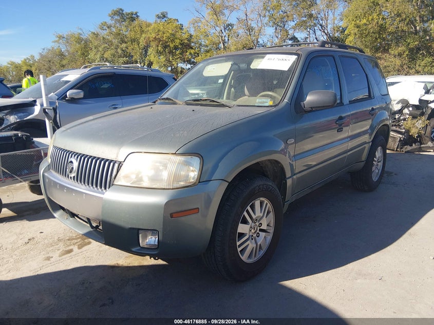 MERCURY MARINER 2007 VIN 4M2YU80ZX7KJ06503
