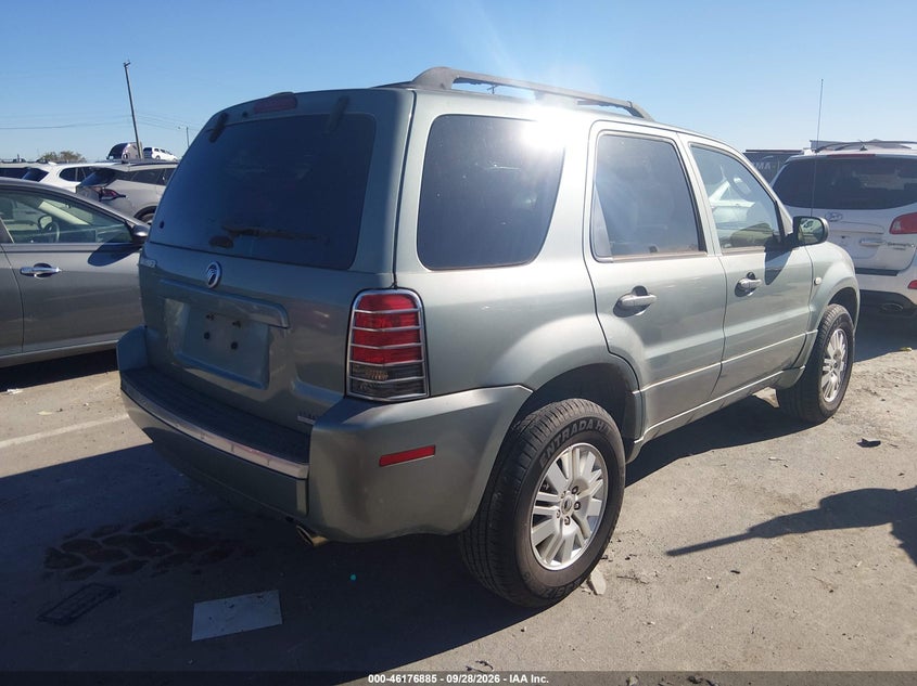 MERCURY MARINER 2007 VIN 4M2YU80ZX7KJ06503