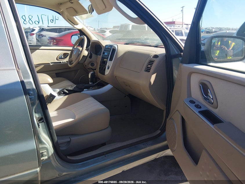 MERCURY MARINER 2007 VIN 4M2YU80ZX7KJ06503